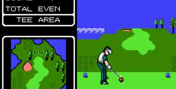 Lee Trevino's Fighting Golf NES Screenshot