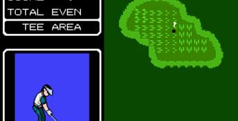 Lee Trevino's Fighting Golf NES Screenshot