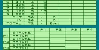 Lee Trevino's Fighting Golf NES Screenshot