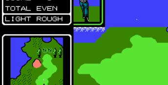 Lee Trevino's Fighting Golf NES Screenshot