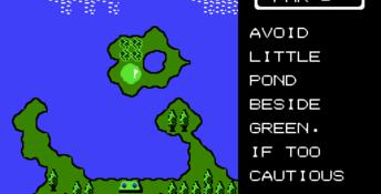 Lee Trevino's Fighting Golf NES Screenshot
