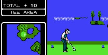 Lee Trevino's Fighting Golf NES Screenshot