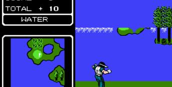 Lee Trevino's Fighting Golf NES Screenshot