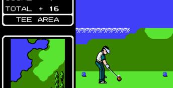 Lee Trevino's Fighting Golf NES Screenshot