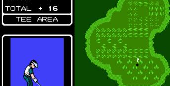 Lee Trevino's Fighting Golf NES Screenshot