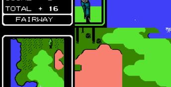 Lee Trevino's Fighting Golf NES Screenshot
