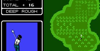 Lee Trevino's Fighting Golf NES Screenshot