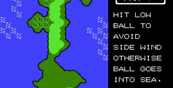 Lee Trevino's Fighting Golf NES Screenshot