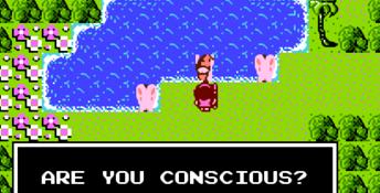 Legend of the Ghost Lion NES Screenshot
