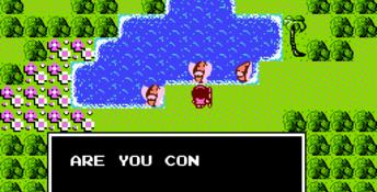Legend of the Ghost Lion NES Screenshot
