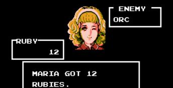 Legend of the Ghost Lion NES Screenshot