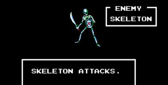 Legend of the Ghost Lion NES Screenshot
