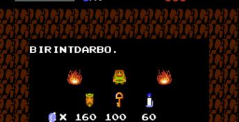 The Legend of Zelda NES Screenshot