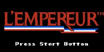 L'Empereur NES Screenshot