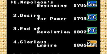 L'Empereur NES Screenshot