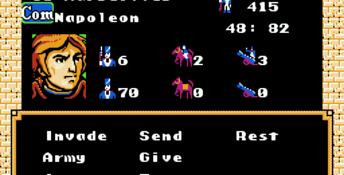 L'Empereur NES Screenshot