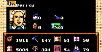 L'Empereur NES Screenshot