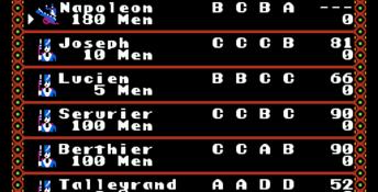 L'Empereur NES Screenshot