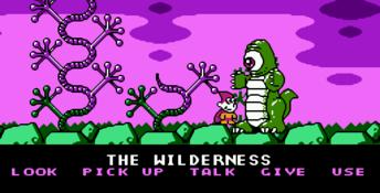 Linus Spacehead NES Screenshot