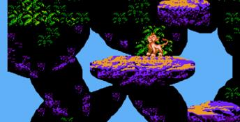 The Lion King NES Screenshot