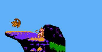 The Lion King NES Screenshot