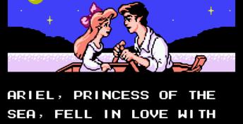 The Little Mermaid NES Screenshot