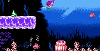 The Little Mermaid NES Screenshot