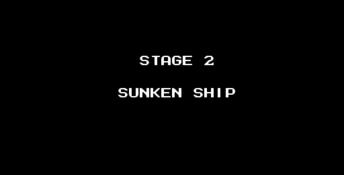 The Little Mermaid NES Screenshot