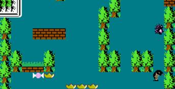 Little Red Hood NES Screenshot