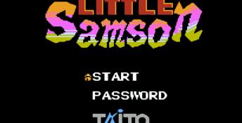 Little Samson NES Screenshot