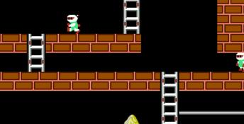 Lode Runner (1984) NES Screenshot