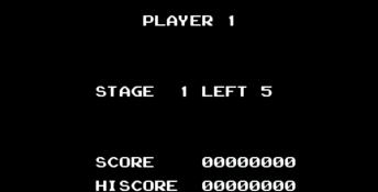 Lode Runner (1984) NES Screenshot