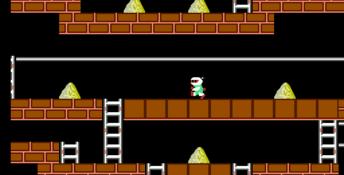 Lode Runner (1984) NES Screenshot