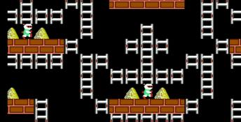 Lode Runner (1984) NES Screenshot