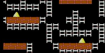 Lode Runner (1984) NES Screenshot
