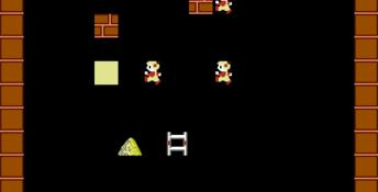 Lode Runner (1984) NES Screenshot