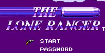 The Lone Ranger NES Screenshot