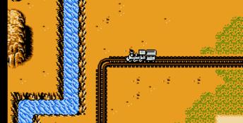 The Lone Ranger NES Screenshot