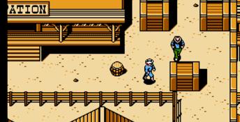 The Lone Ranger NES Screenshot