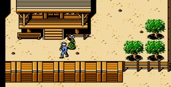 The Lone Ranger NES Screenshot