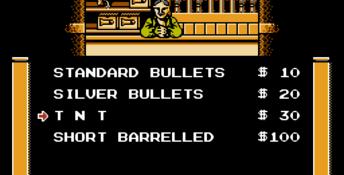 The Lone Ranger NES Screenshot