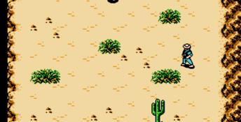 The Lone Ranger NES Screenshot