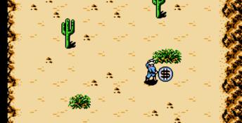 The Lone Ranger NES Screenshot