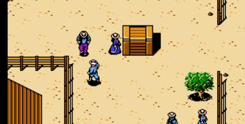 The Lone Ranger NES Screenshot