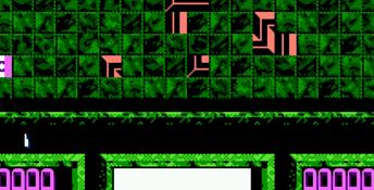 Loopz NES Screenshot