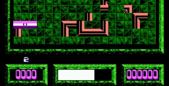Loopz NES Screenshot