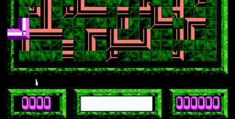 Loopz NES Screenshot
