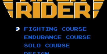 Mach Rider NES Screenshot