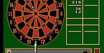 Magic Darts NES Screenshot