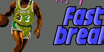 Magic Johnson's Fast Break NES Screenshot